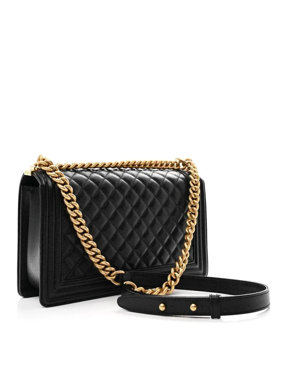 Chanel Caviar Quilted New Medium Boy #321985C45B